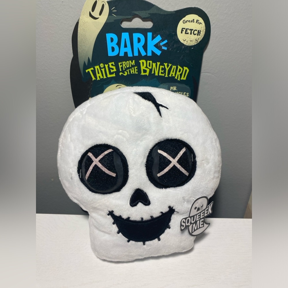 Bark Tails From The Boneyard Dog Toys